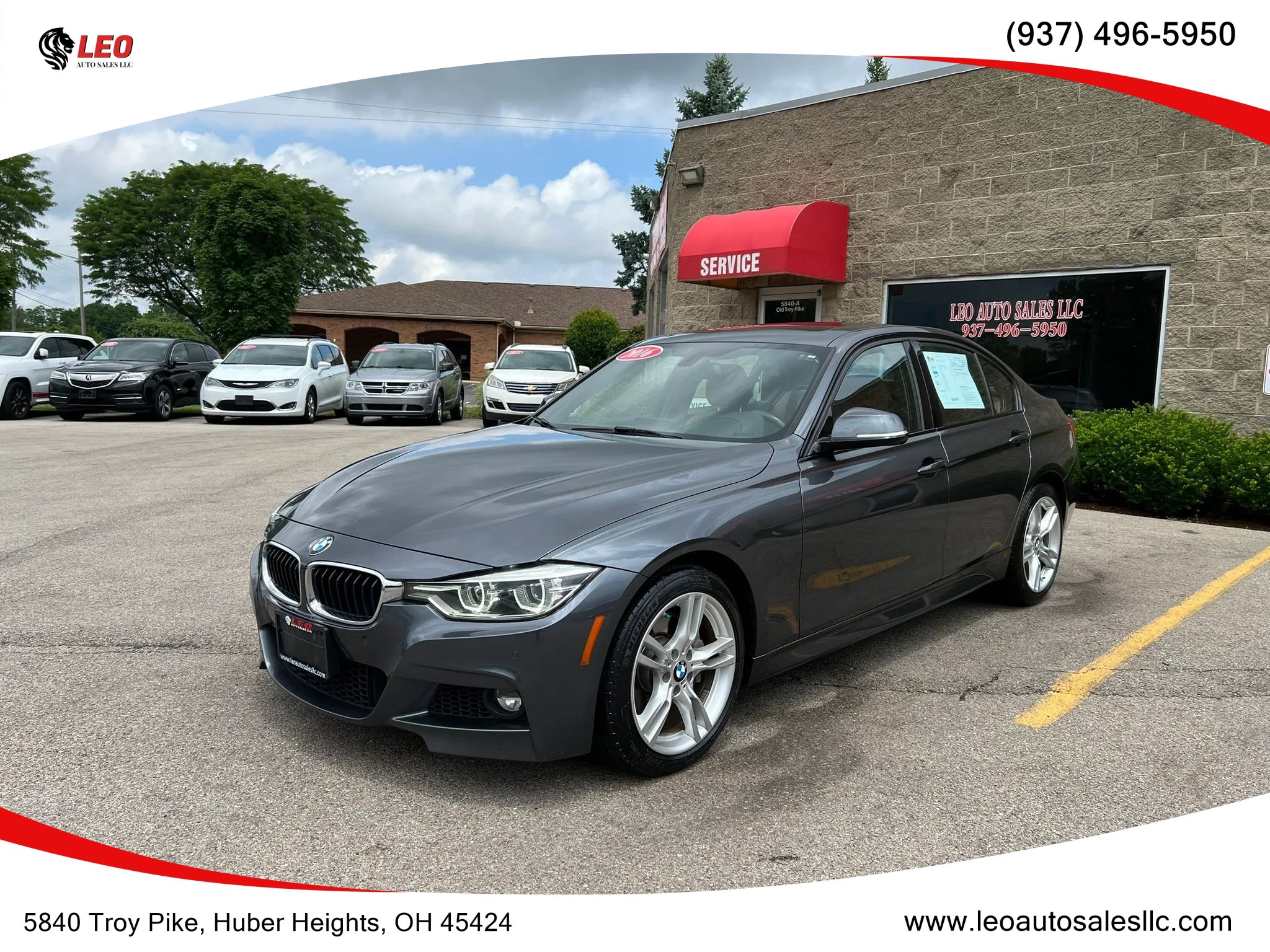 Used 2016 BMW 340i xDrive Sedan