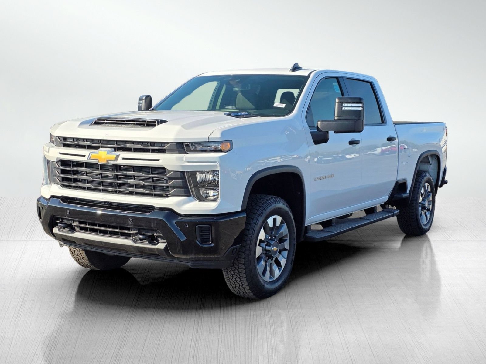 New 2025 Chevrolet Silverado 2500 Custom w/ Custom Value Package RWD image 3