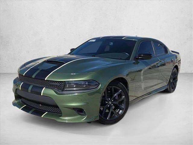Used 2022 Dodge Charger R/T w/ Blacktop Package image 1