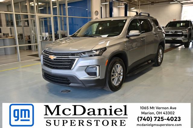 Used 2023 Chevrolet Traverse LT