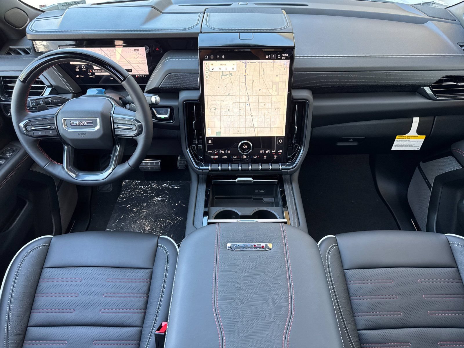 New 2026 GMC Yukon XL AT4 Ultimate AWD/4WD image 13