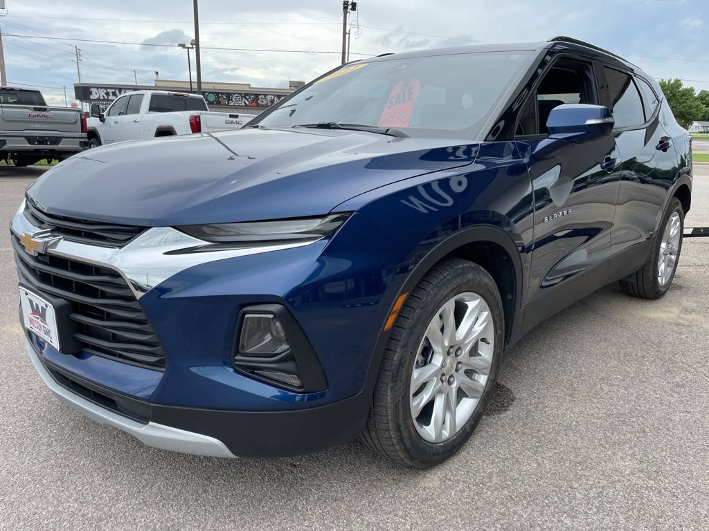 Used 2022 Chevrolet Blazer LT w/ Sound & Technology Package AWD/4WD image 7