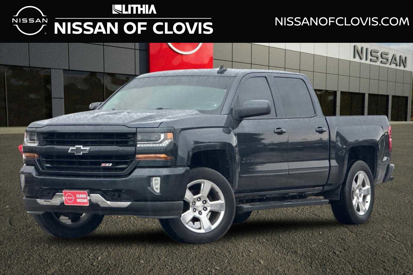 Used 2017 Chevrolet Silverado 1500 LT w/ All Star Edition