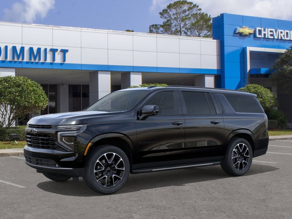 New 2026 Chevrolet Suburban RST w/ Comfort Package RWD image 2