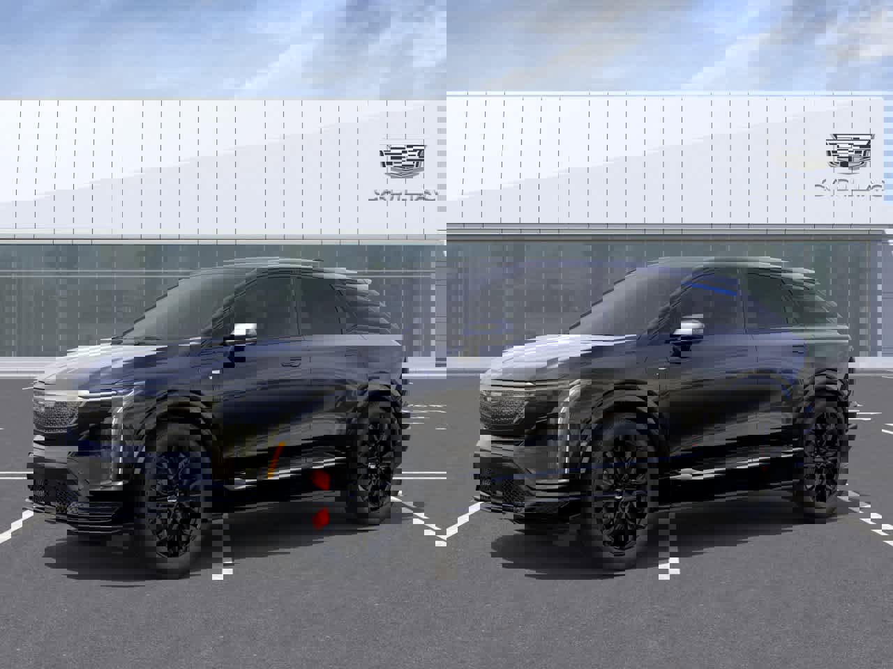 New 2026 Cadillac Optiq V AWD/4WD image 2