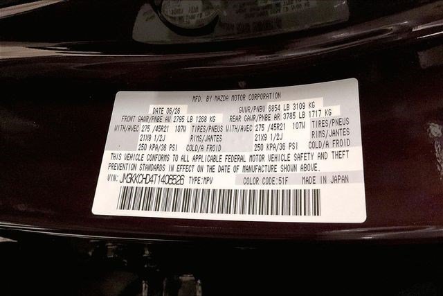 New 2026 MAZDA CX-90 3.3 Turbo w/ Premium Sport Pkg AWD/4WD image 14
