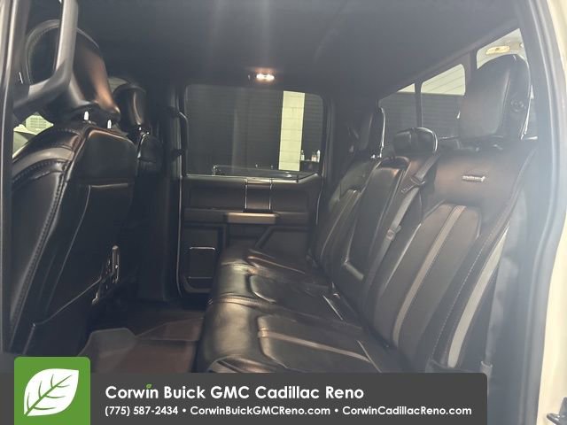 Used 2018 Ford F150 Platinum w/ Technology Package image 29