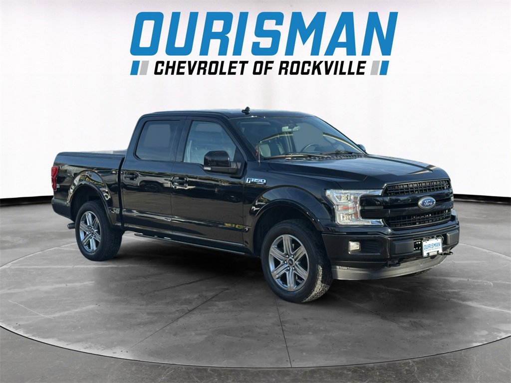 Used 2018 Ford F150 Lariat w/ Equipment Group 502A Luxury image 1