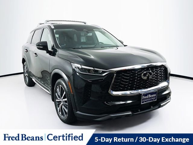 Used 2024 INFINITI QX60 Sensory