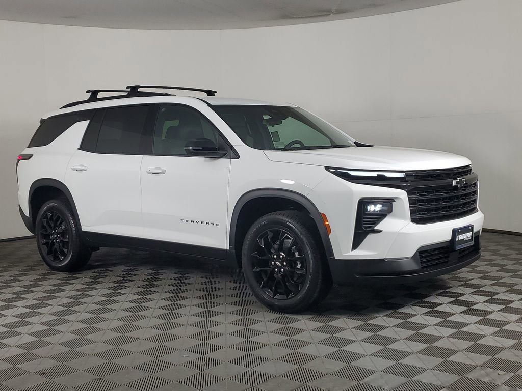 New 2026 Chevrolet Traverse LT w/ Midnight/Sport Edition image 2