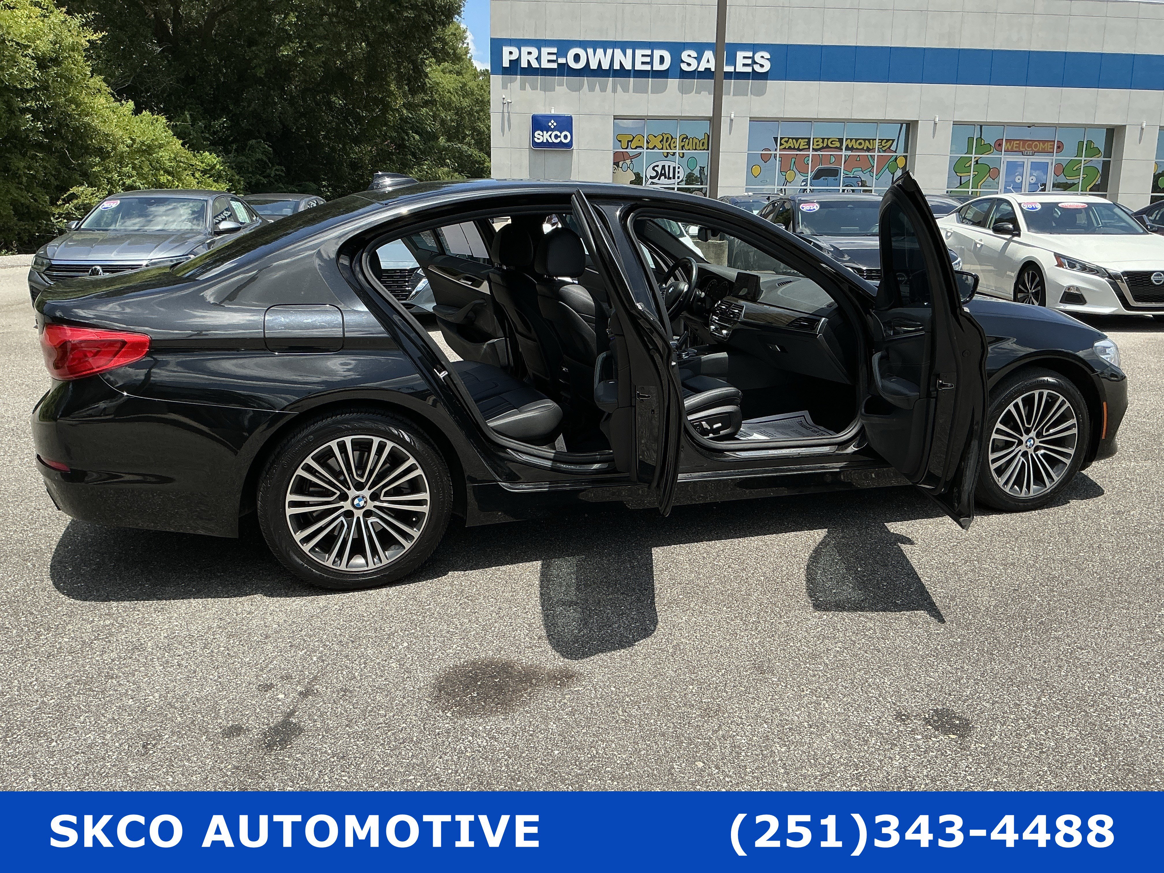 Used 2019 BMW 530i w/ Convenience Package RWD image 30