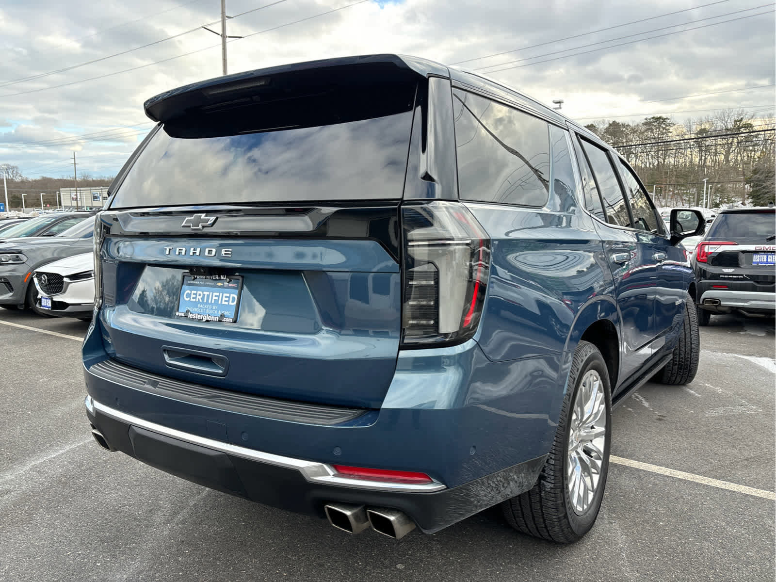 Certified 2025 Chevrolet Tahoe High Country image 42