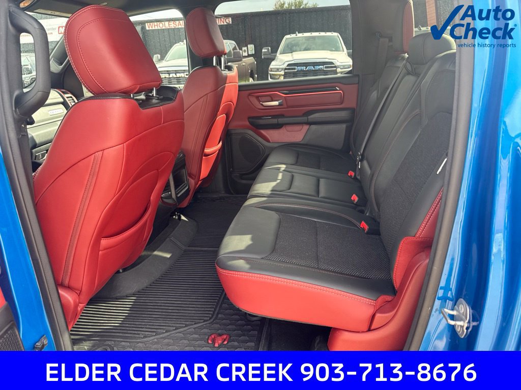Used 2022 RAM 1500 Rebel w/ Rebel Level A Equipment Group AWD/4WD image 26