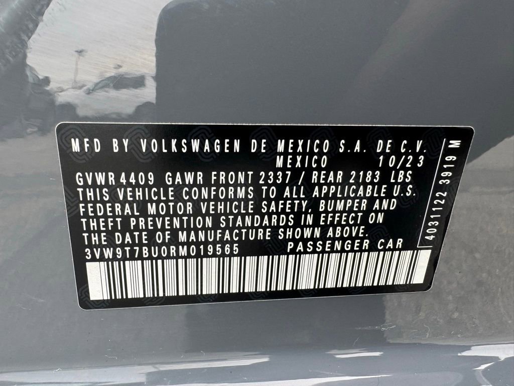 Used 2024 Volkswagen Jetta GLI 40th Anniversary Edition FWD image 35
