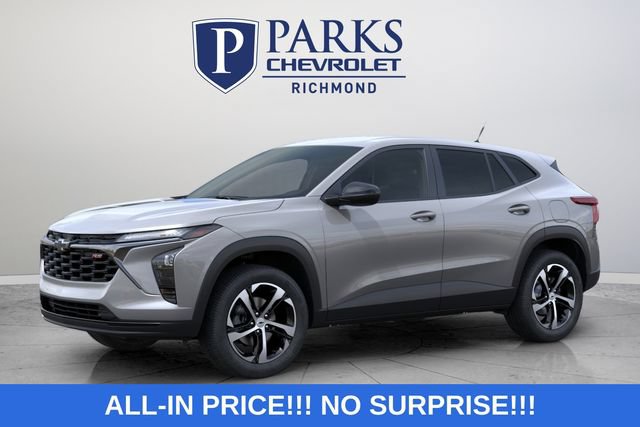 New 2026 Chevrolet Trax RS w/ Driver Confidence Package FWD image 5