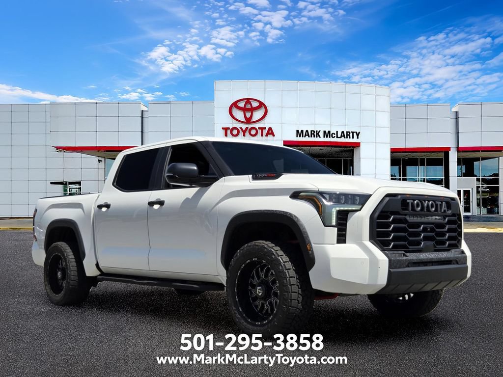 Used 2025 Toyota Tundra TRD Pro AWD/4WD image 7