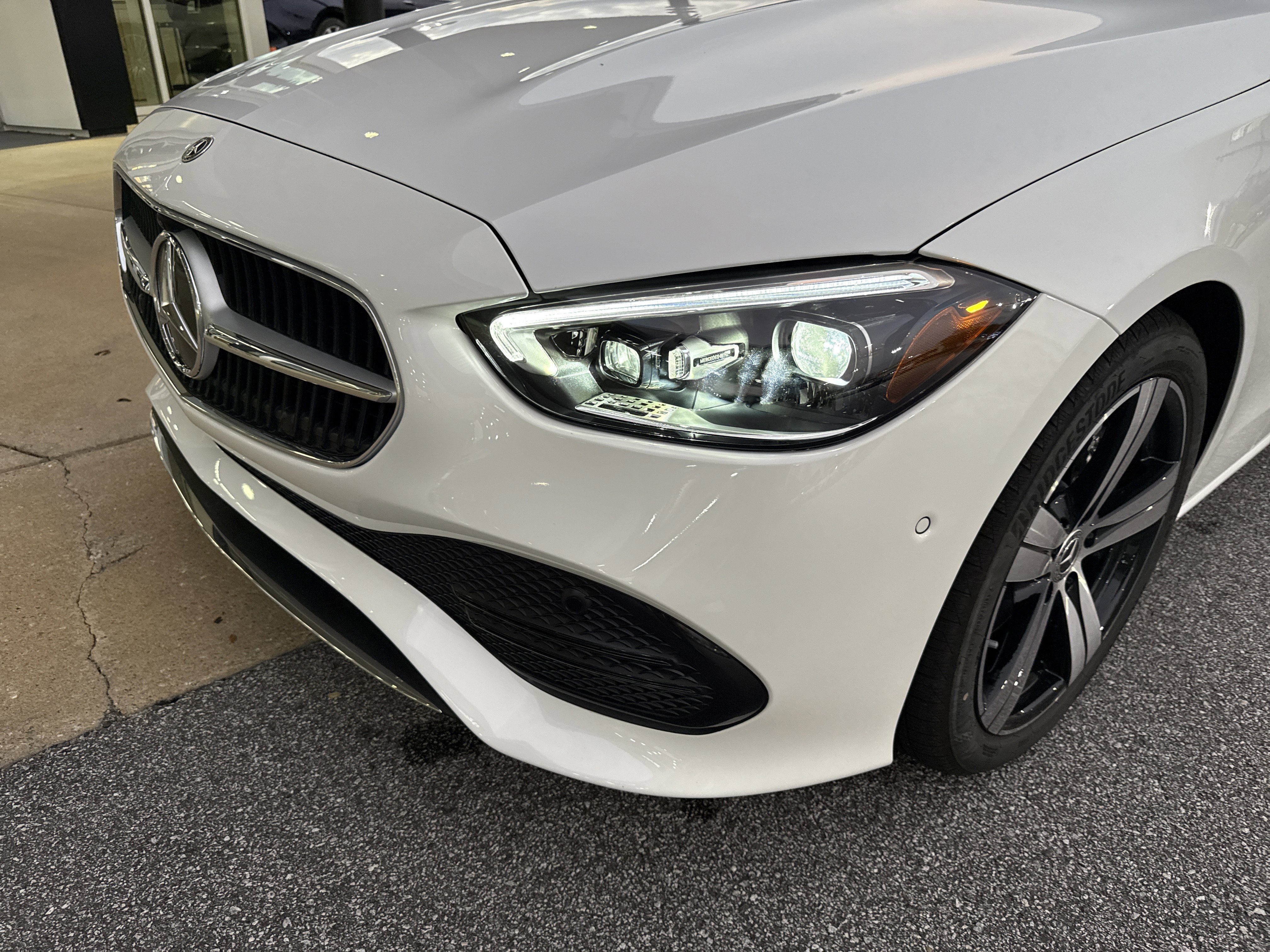 Certified 2025 Mercedes-Benz C 300 4MATIC Sedan image 4