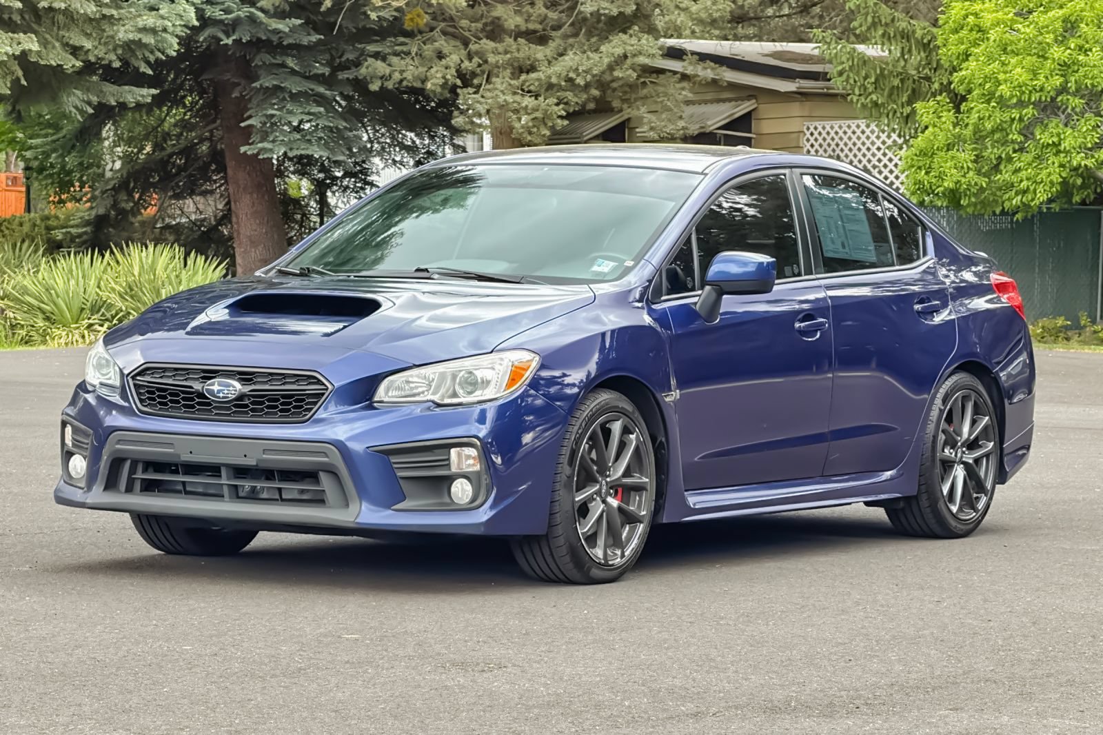 Used 2019 Subaru WRX Premium w/ Performance Package AWD/4WD image 9