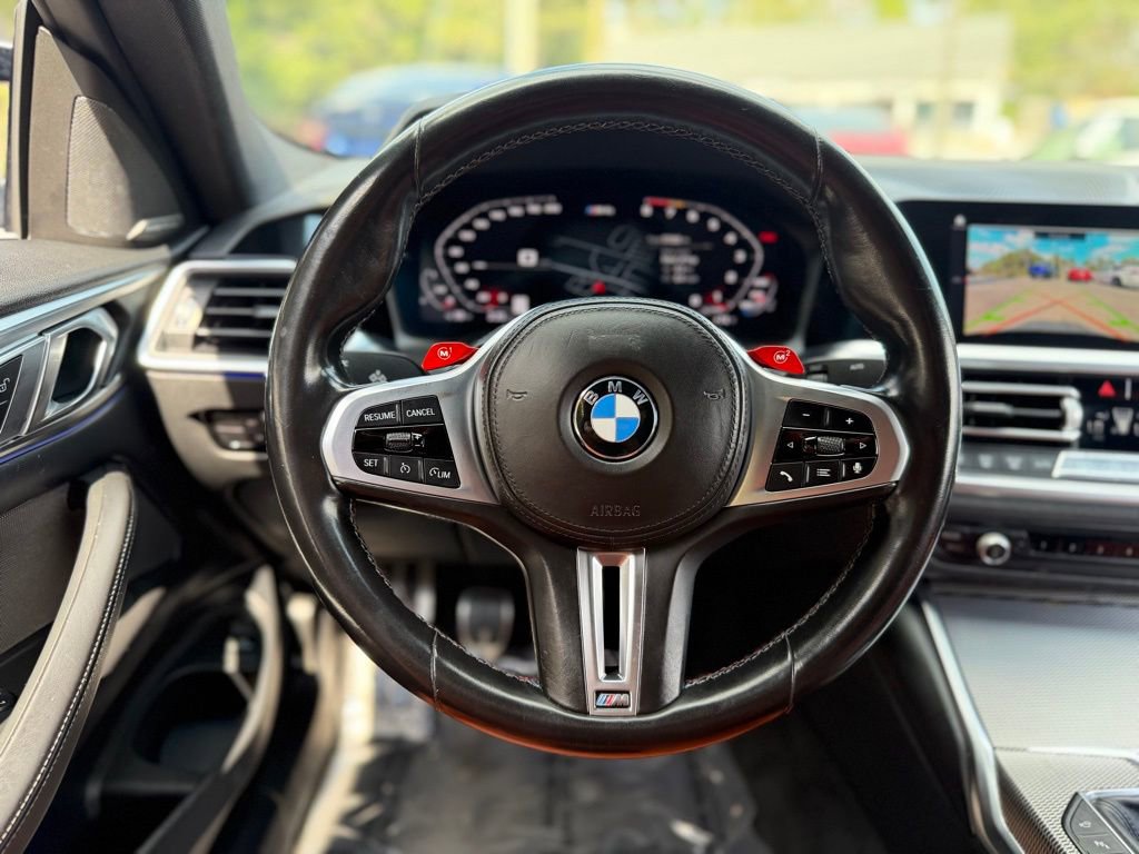 Used 2021 BMW M4 Coupe w/ Parking Assistance Package RWD image 42