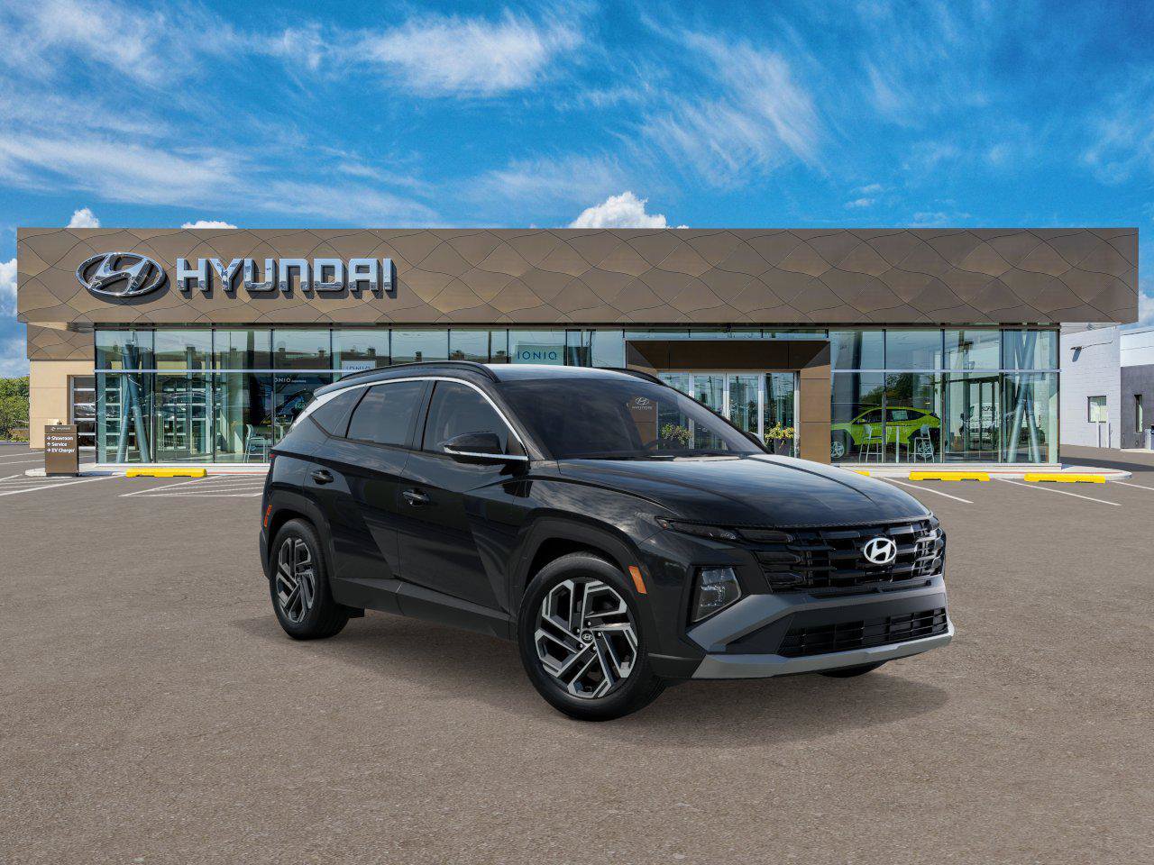 New 2026 Hyundai Tucson SEL Plus w/ Tow & Go Package AWD/4WD image 2