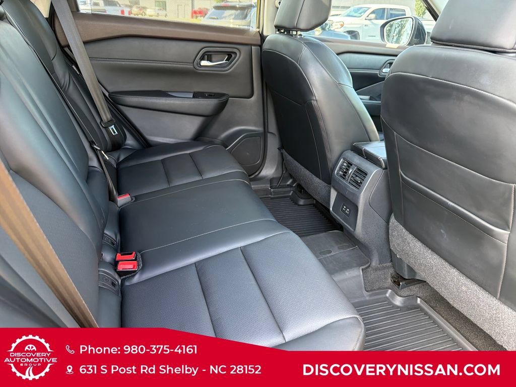 Certified 2023 Nissan Rogue SV w/ SV Premium Package FWD image 41