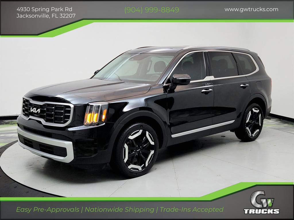 Used 2024 Kia Telluride S w/ S Sunroof Package image 1