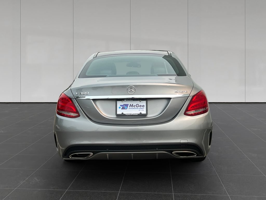 Used 2015 Mercedes-Benz C 300 4MATIC Sedan image 4