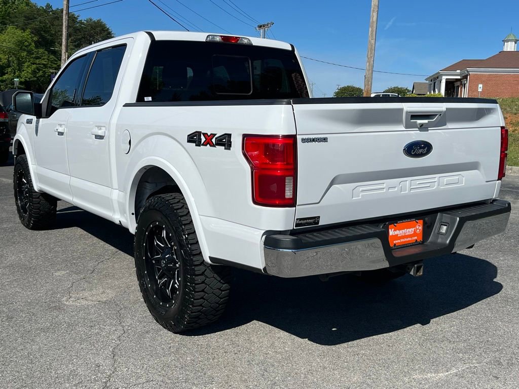 Used 2020 Ford F150 Lariat AWD/4WD image 6