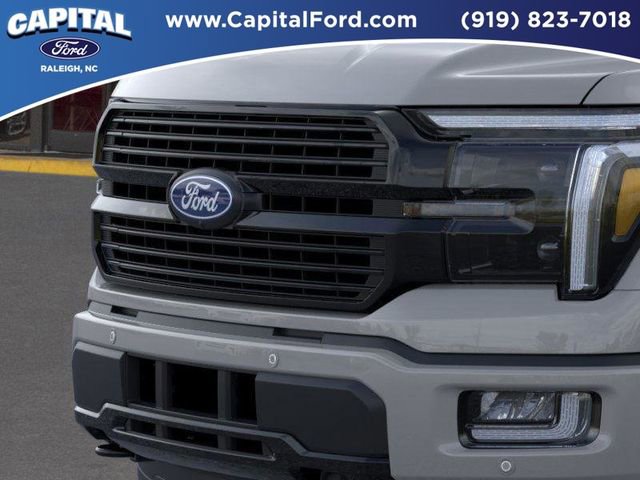 New 2026 Ford F150 Platinum w/ Equipment Group 702A High image 17