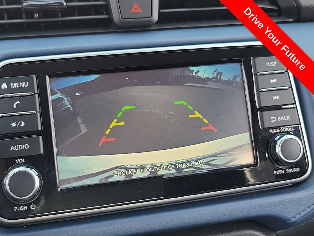 Used 2025 Nissan Versa SV w/ Trunk Package FWD image 11