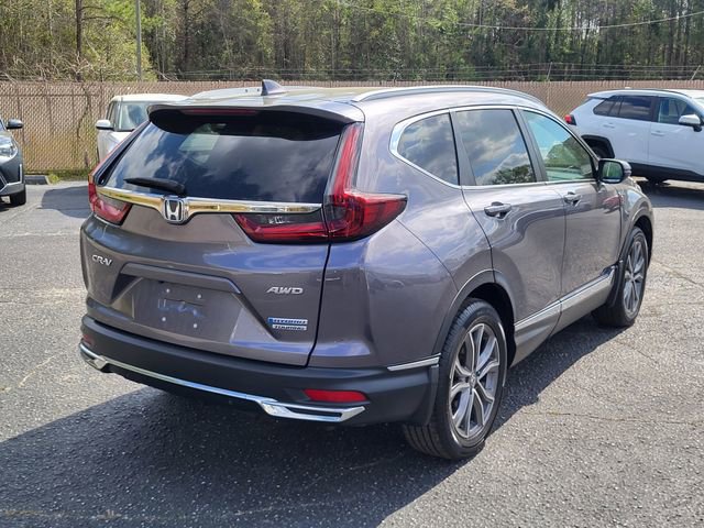 Used 2021 Honda CR-V Touring image 2