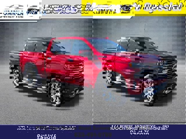 Used 2019 Chevrolet Silverado 1500 High Country w/ Technology Package