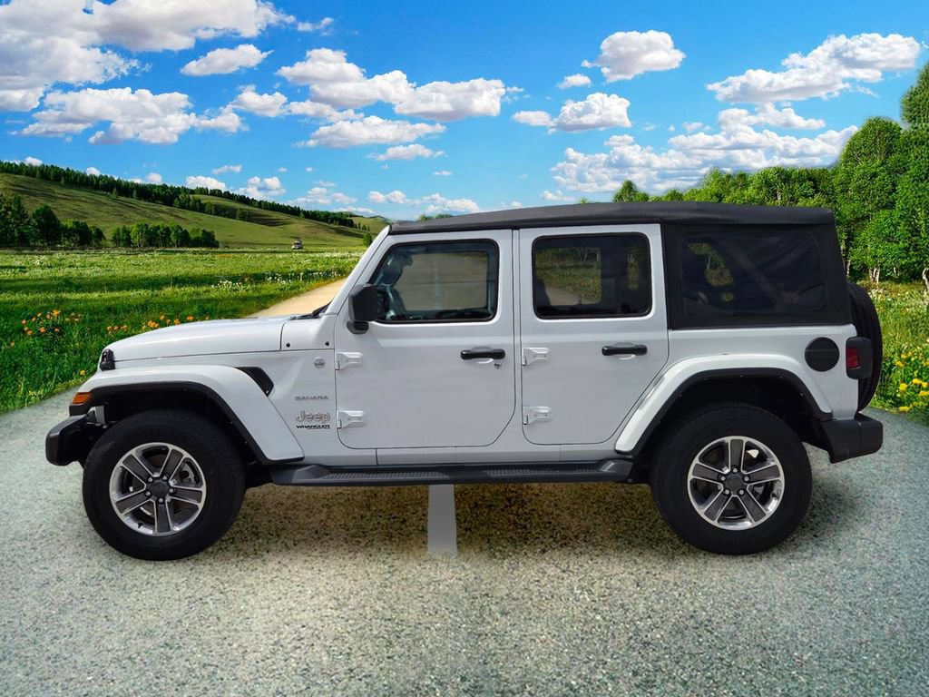 Certified 2022 Jeep Wrangler Unlimited Sahara AWD/4WD image 3