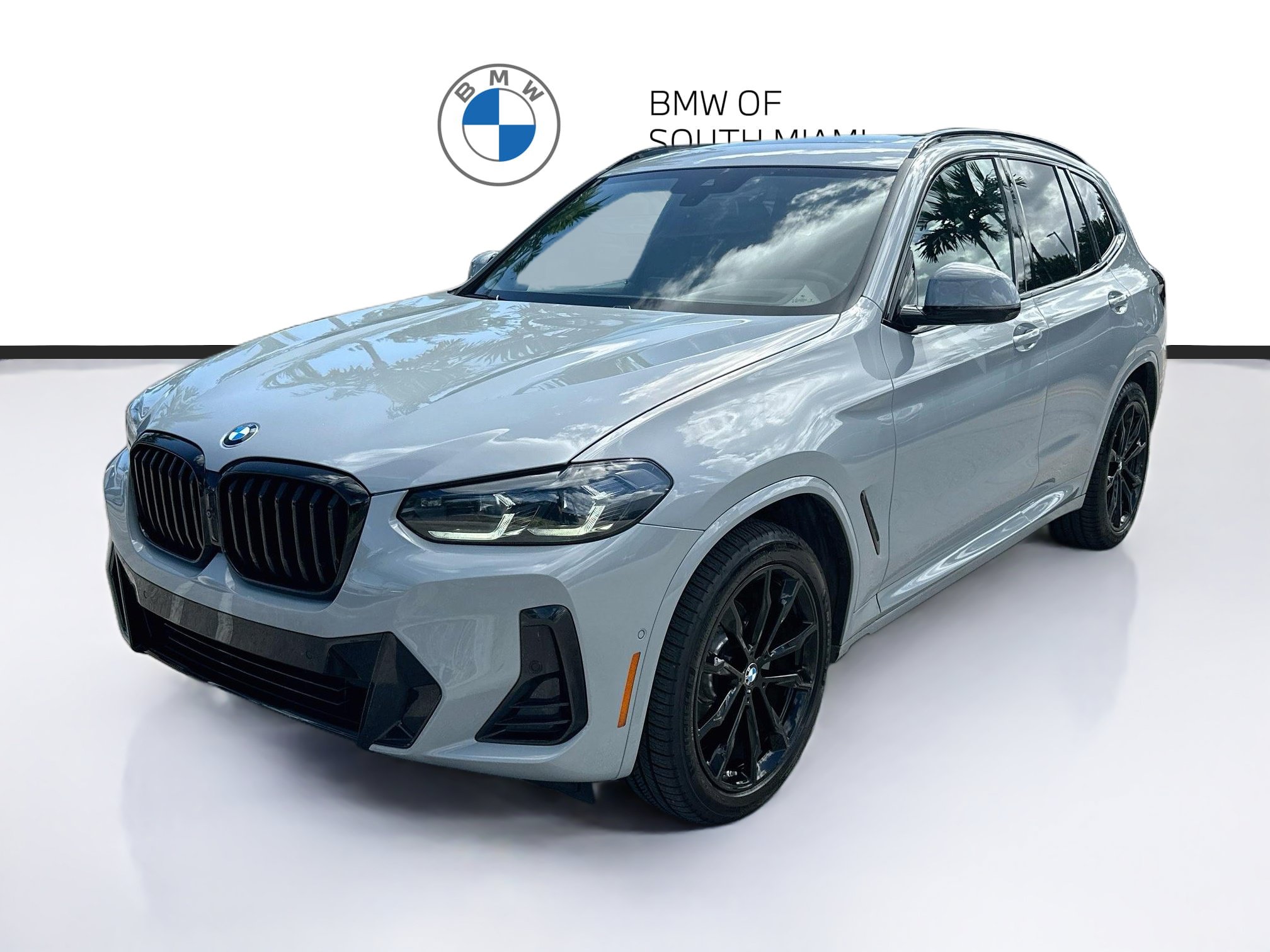 Certified 2024 BMW X3 sDrive30i w/ Premium Package RWD image 3