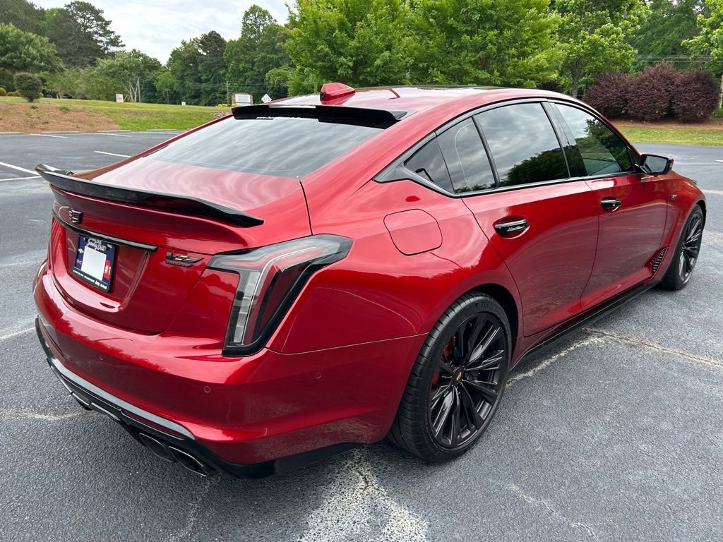 Used 2022 Cadillac CT5 V Blackwing w/ Parking Package RWD image 21
