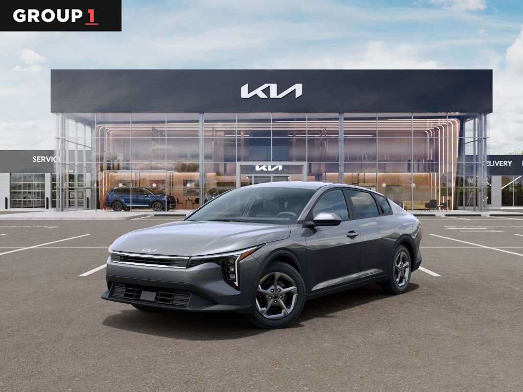 New 2026 Kia K4