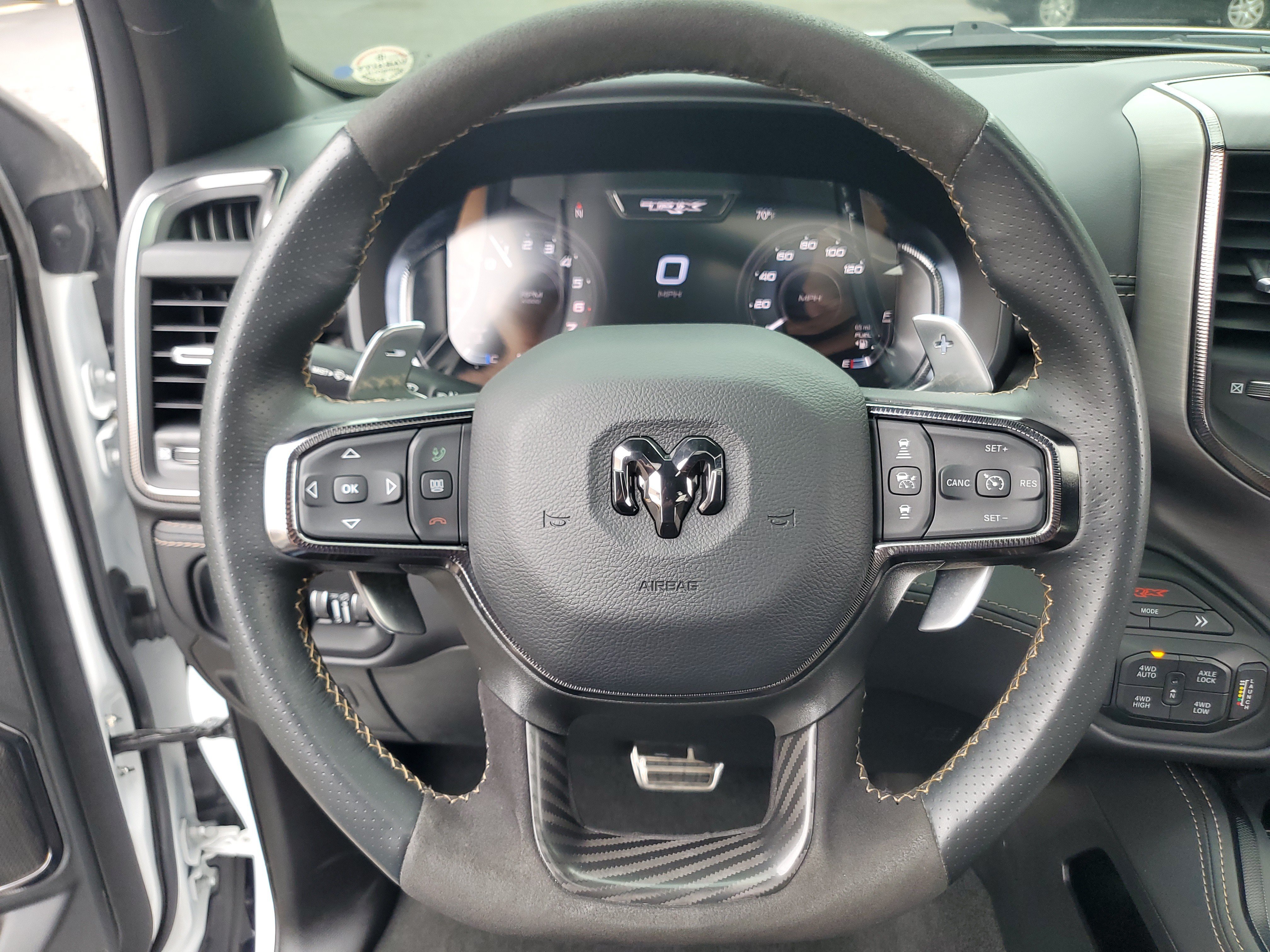 Used 2024 RAM 1500 TRX AWD/4WD image 14
