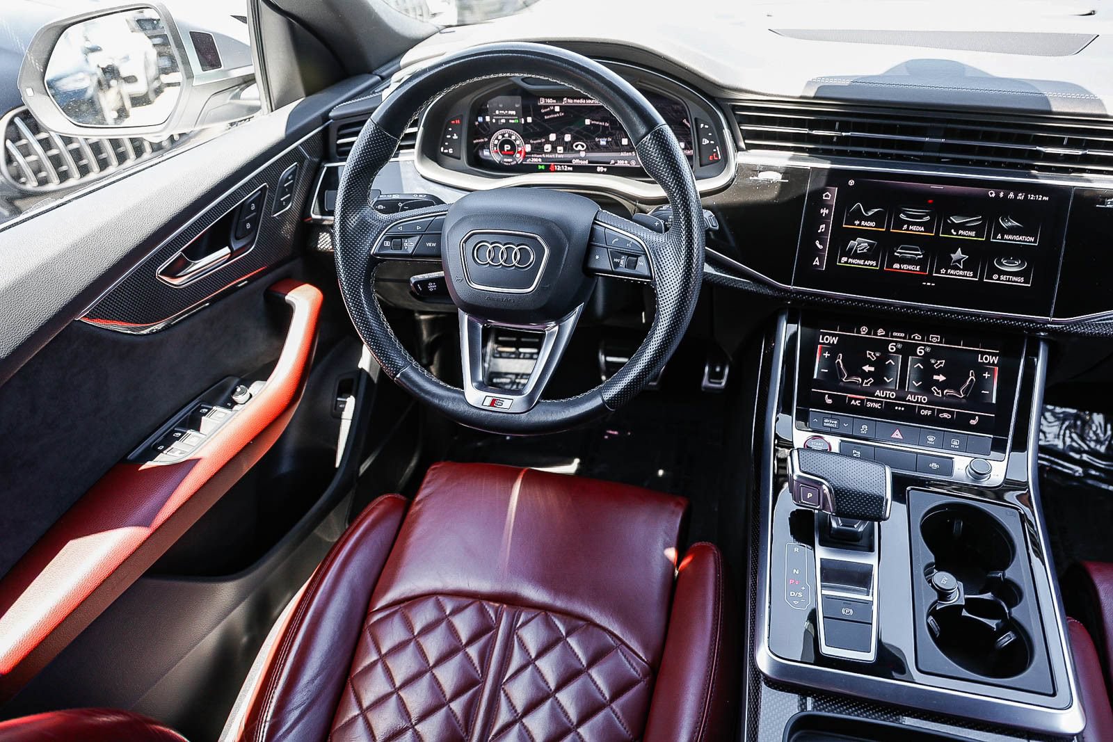 Used 2022 Audi SQ8 Premium Plus AWD/4WD image 14