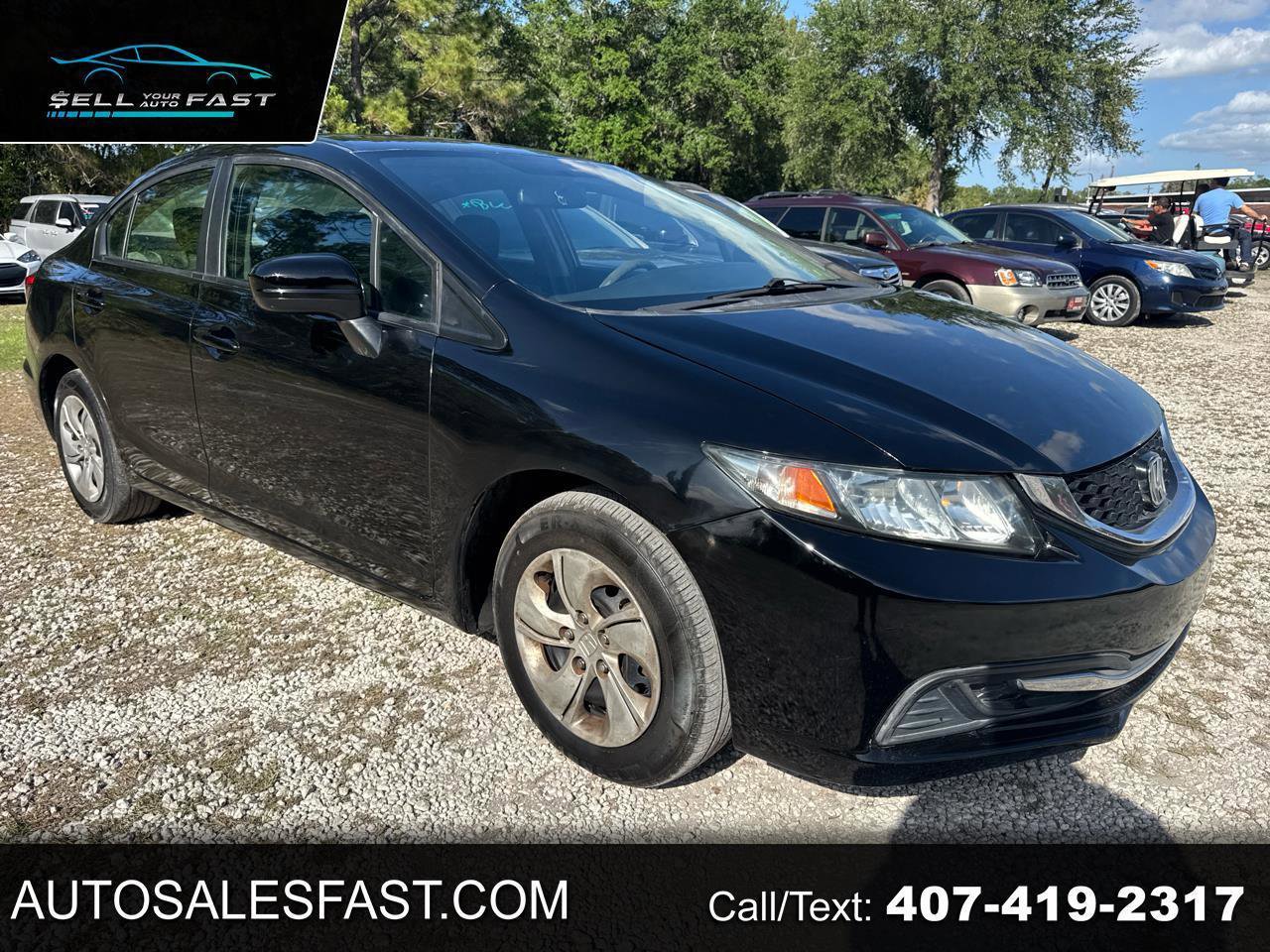 Used 2014 Honda Civic LX