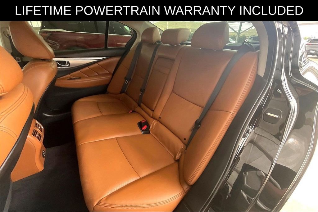 Certified 2023 INFINITI Q50 Luxe w/ Cargo Package RWD image 27