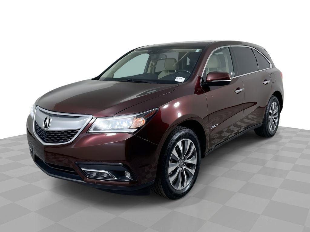 Used 2014 Acura MDX SH-AWD w/ Technology Package