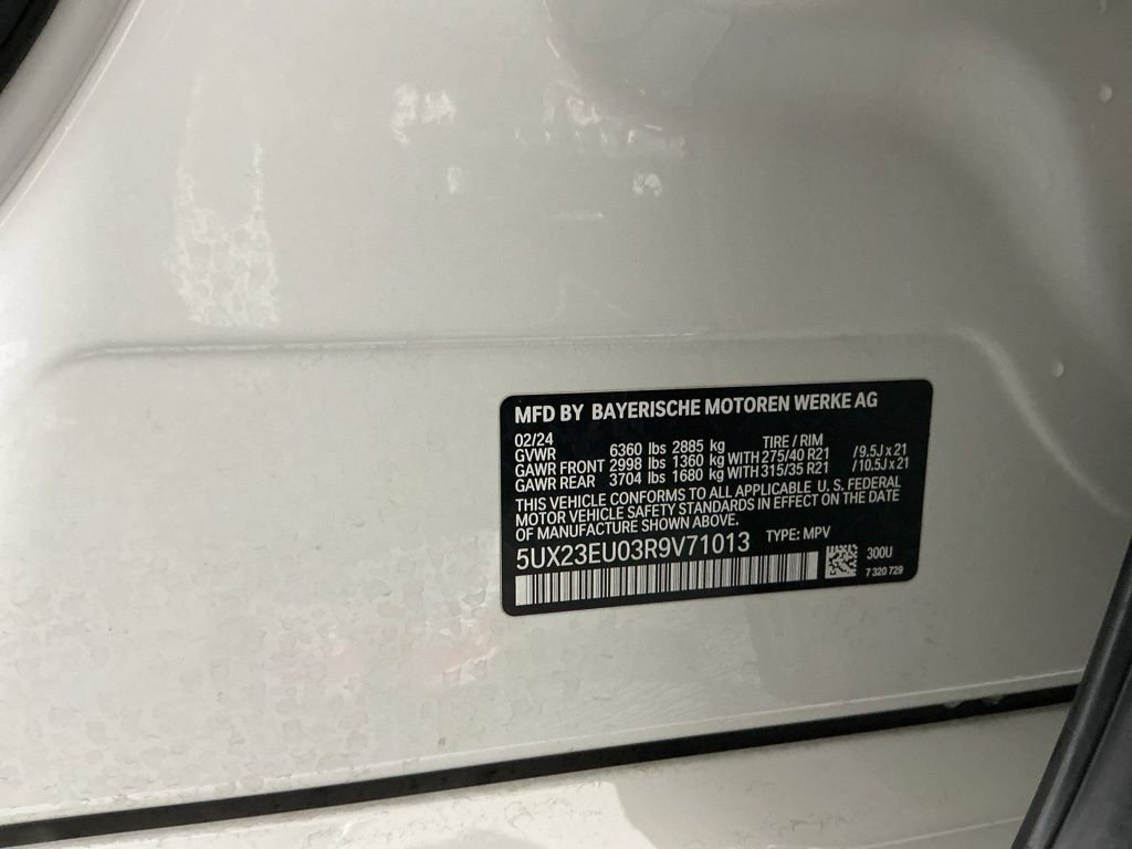 Certified 2024 BMW X5 xDrive40i w/ M Sport Package AWD/4WD image 35
