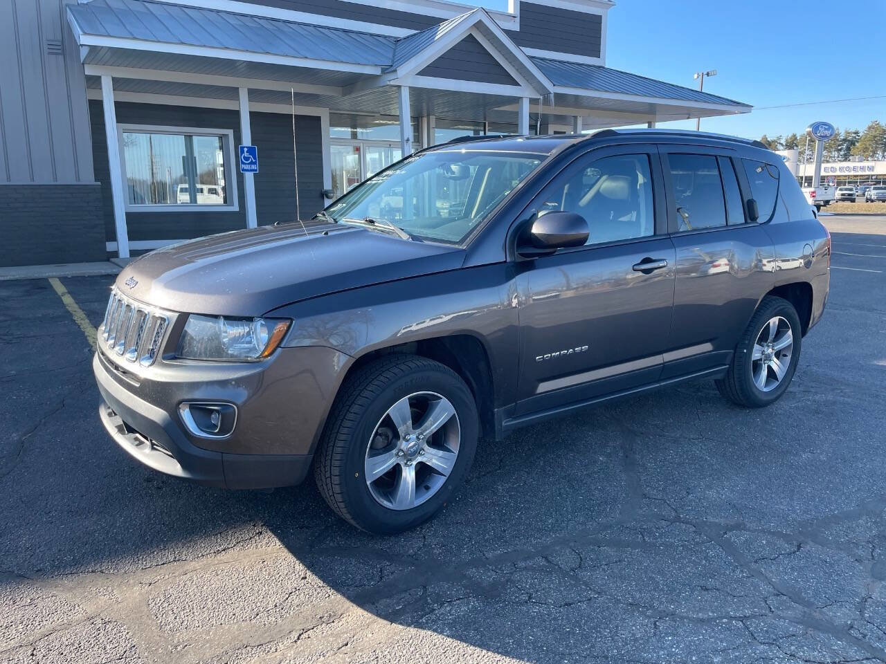 Used 2017 Jeep Compass High Altitude