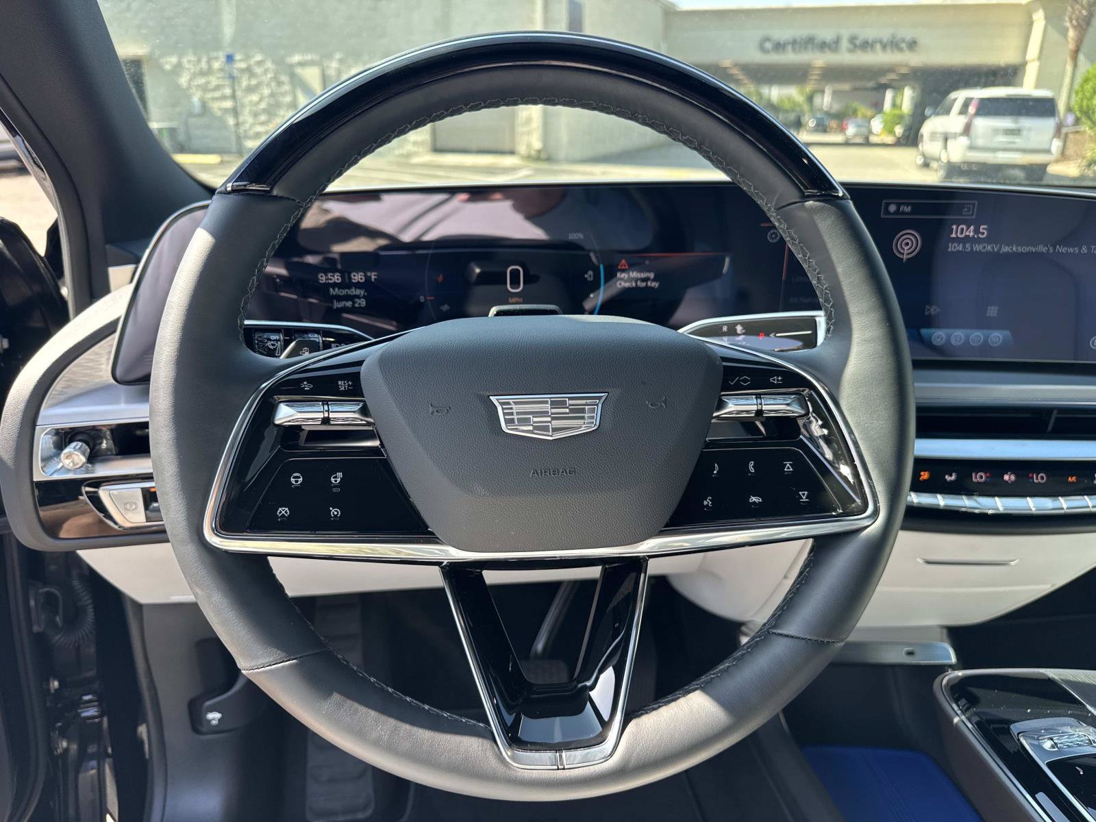 New 2026 Cadillac Lyriq Premium Sport RWD image 15