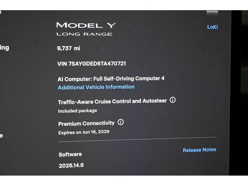 Used 2026 Tesla Model Y Long Range RWD image 49