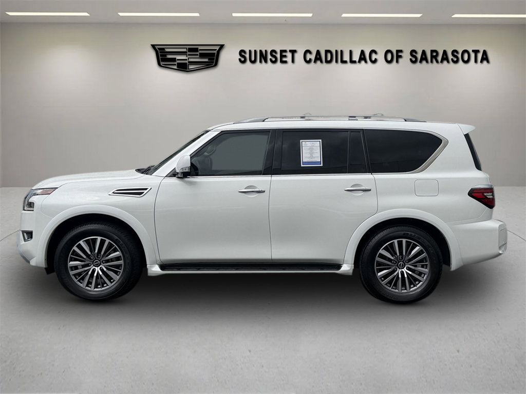 Used 2023 Nissan Armada SL w/ Cargo Package AWD/4WD image 4