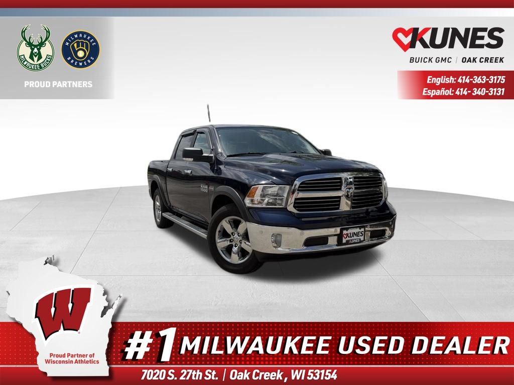 Used 2018 RAM 1500 Big Horn AWD/4WD image 1