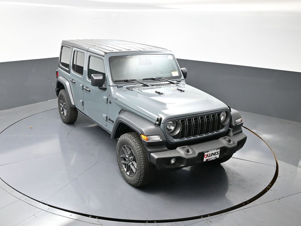 New 2026 Jeep Wrangler Sport S image 37