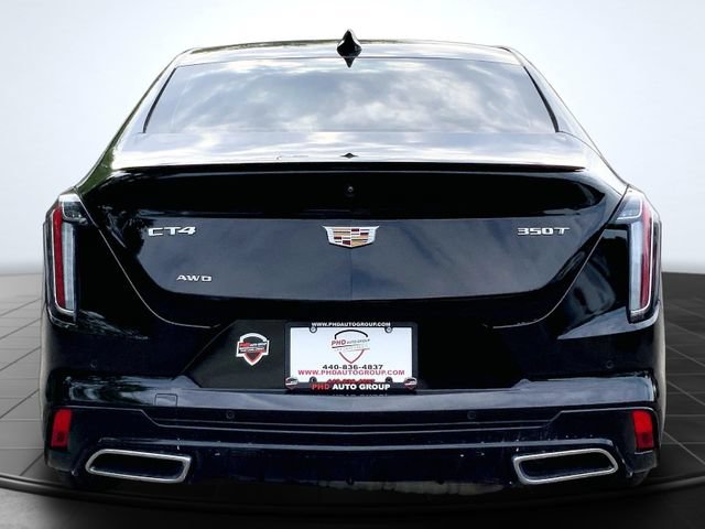 Used 2023 Cadillac CT4 Sport w/ Technology Package AWD/4WD image 9