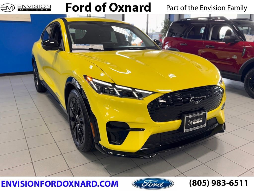 New 2025 Ford Mustang Mach-E Premium w/ Sport Appearance Package